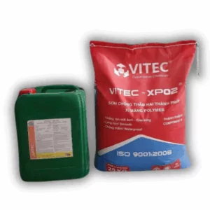 VITEC® XP-02 - Sơn chống thấm Xi măng - Polyme hai thành phần