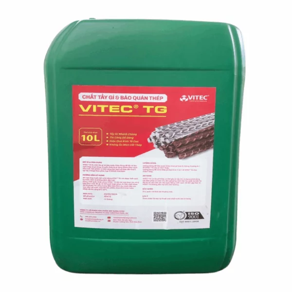 VITEC® TG - Chất tẩy gỉ và bảo quản thép