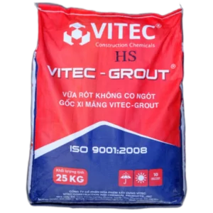 VITEC® GROUT HS - Vữa rót không co ngót gốc xi măng, cường độ cao