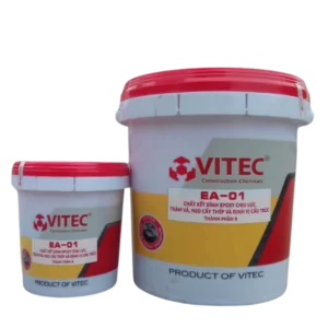 VITEC® EA-01 - Chất kết dính epoxy chịu lực, chất trám/sửa chữa kết cấu