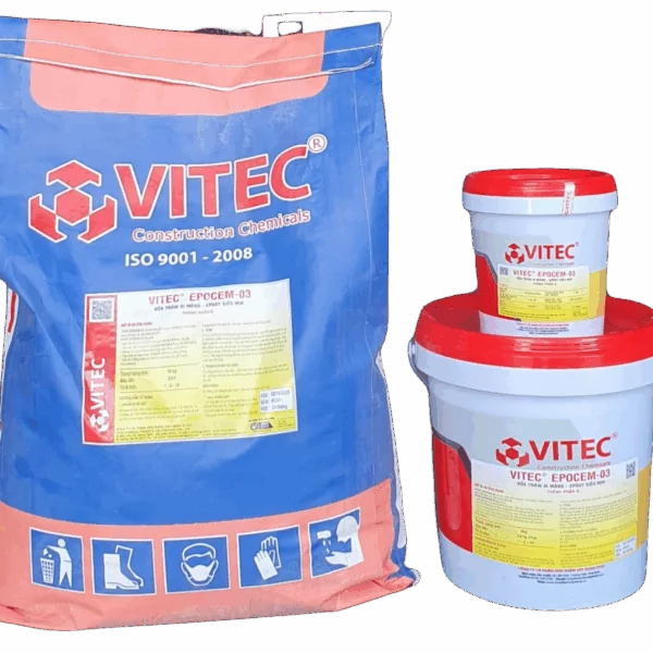 VITEC® EPOCEM-03 - Vữa trám Xi măng - epoxy siêu mịn