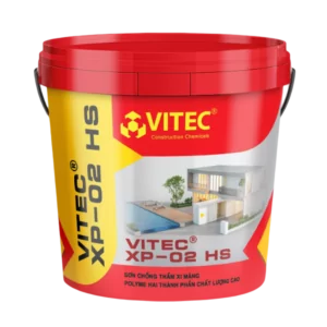 VITEC® XP-02 HS - Sơn chống thấm Xi măng - Polyme hai thành phần tính năng cao