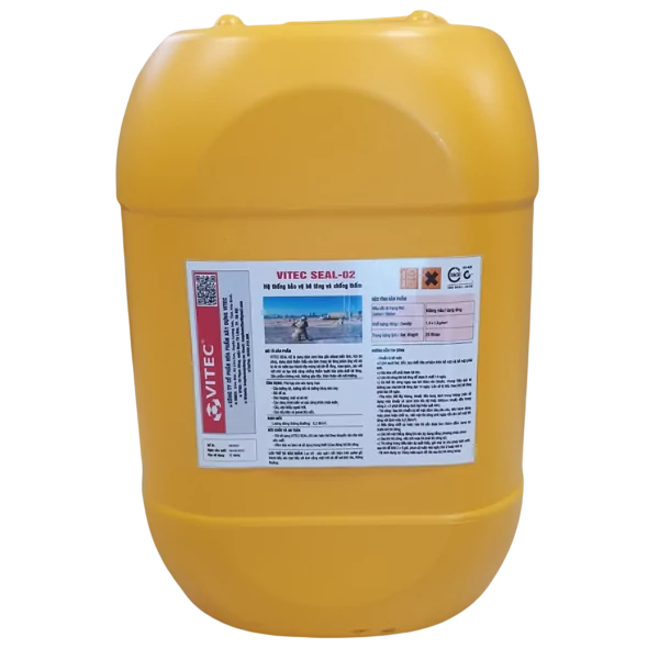 VITEC® SEAL-02 - Hệ thống bảo vệ bê tông và chống thấm