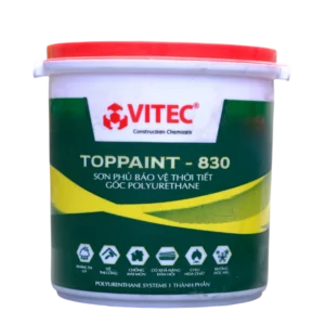 VITEC® TOPPAINT-830 - Sơn phủ bảo vệ thời bền thời tiết gốc Polyurethane