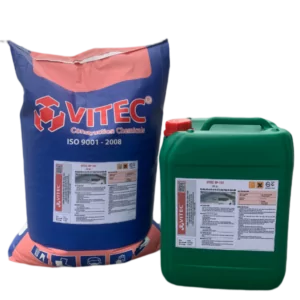 VITEC® XP-107 - Vữa chống thấm và bảo vệ đàn hồi Xi măng - Polyme hai thành phần