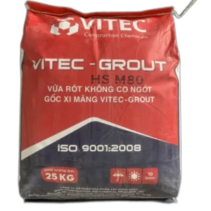 VITEC® GROUT-HS M80 - Vữa rót không co ngót gốc xi măng, cường độ cao