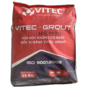 VITEC® GROUT-HS M90 - Vữa không co ngót gốc xi măng, cường độ cao