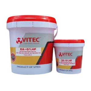 VITEC®EA-01.HF - Chất kết dính epoxy chịu lực, chất trám/sửa chữa kết cấu tính năng cao